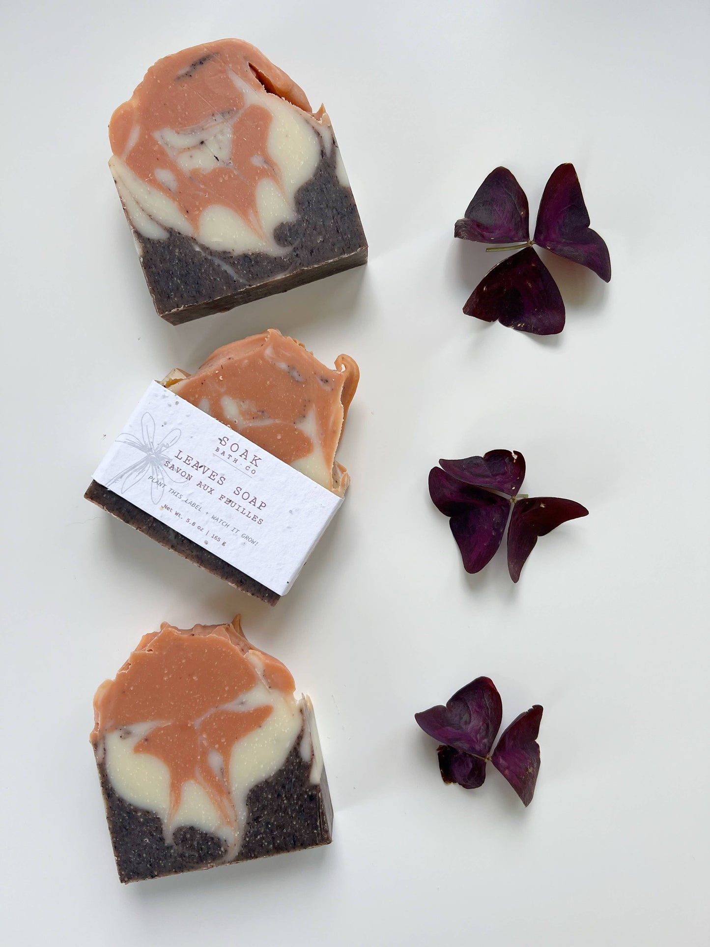 SOAK Bath Co - Leaves Soap Bar