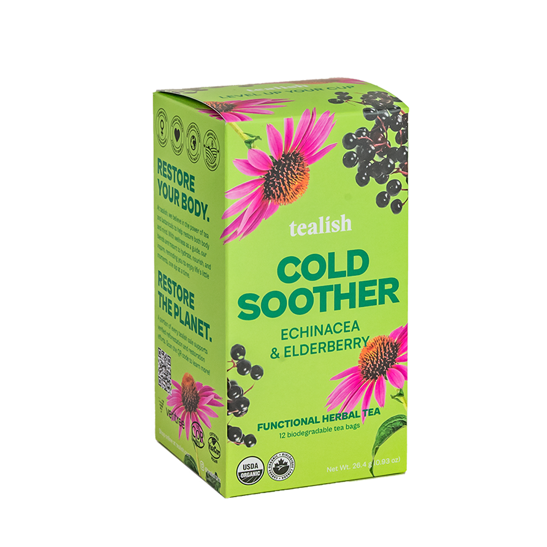 Cold Soother Tea