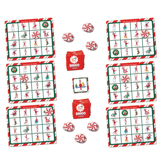 Elf on the Shelf - Bingo Game