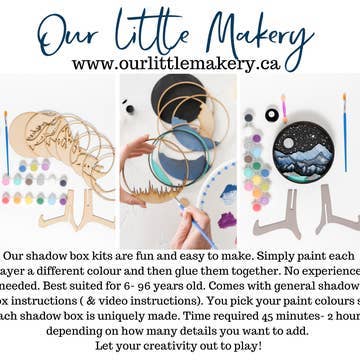 Lake Life Shadow Box Kit