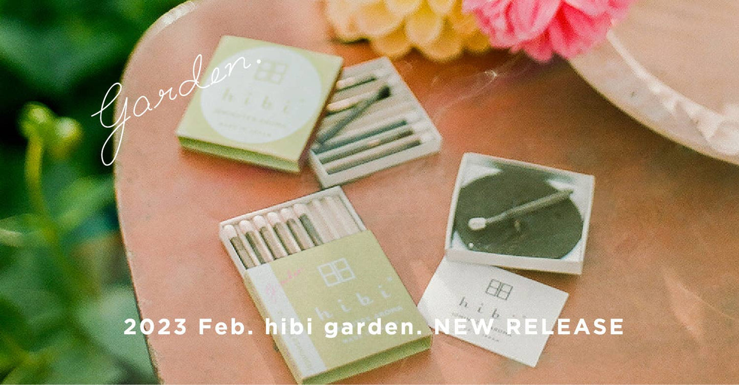 Gift Box of 3 hibi Garden fragrances