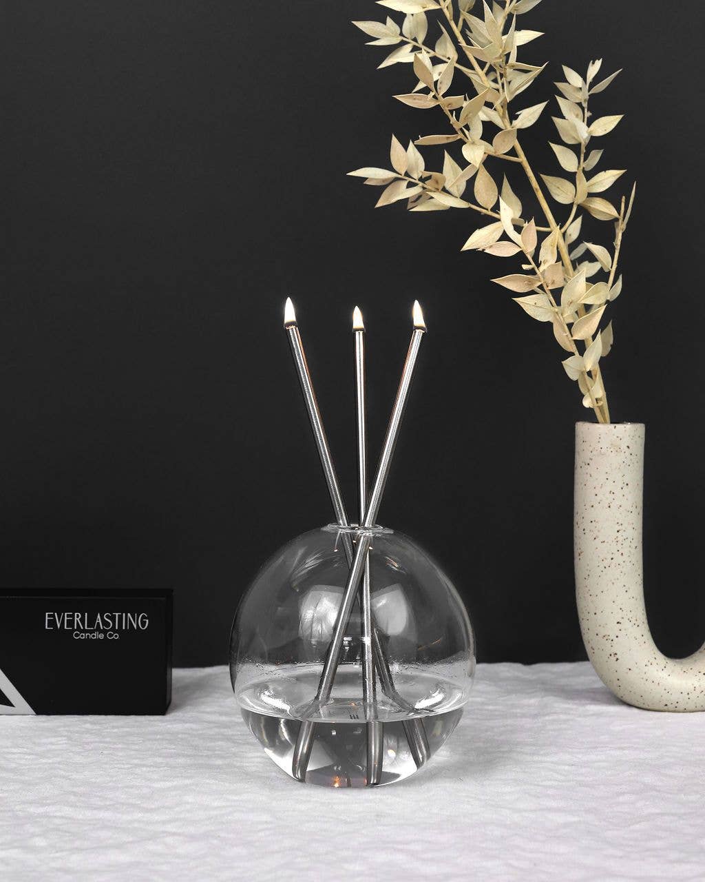 Everlasting Candle - Neva Vase, Clear