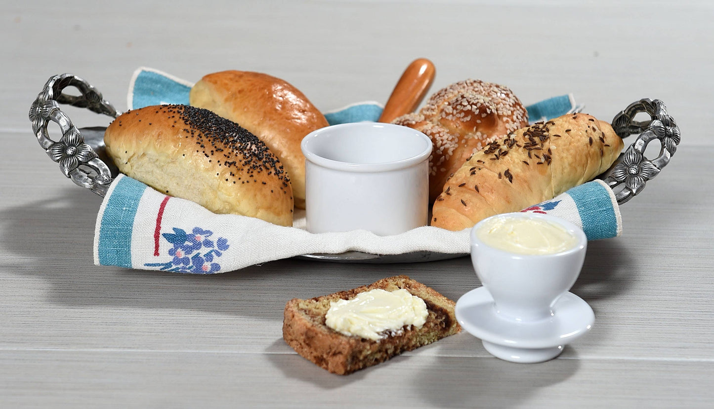 Petit Butter Bell® Crock - White (Junior)