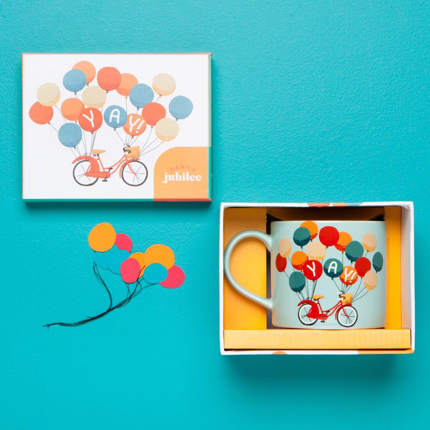 Up and Away Mug in a Box