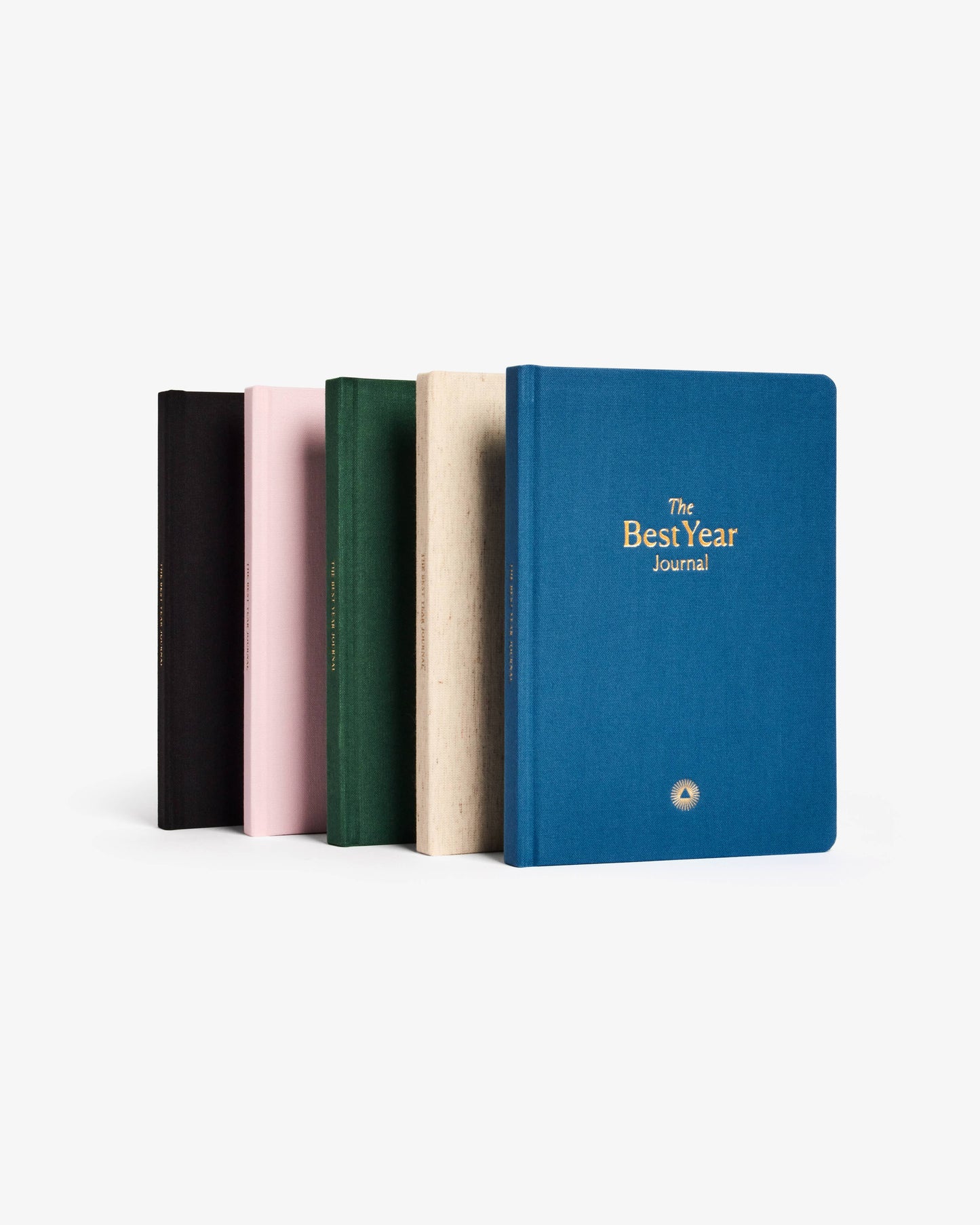 Best Year Journal Pink, guided 12-month planner goals