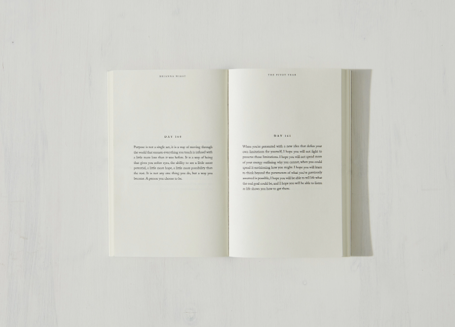 The Pivot Year - Brianna Wiest - Paperback book