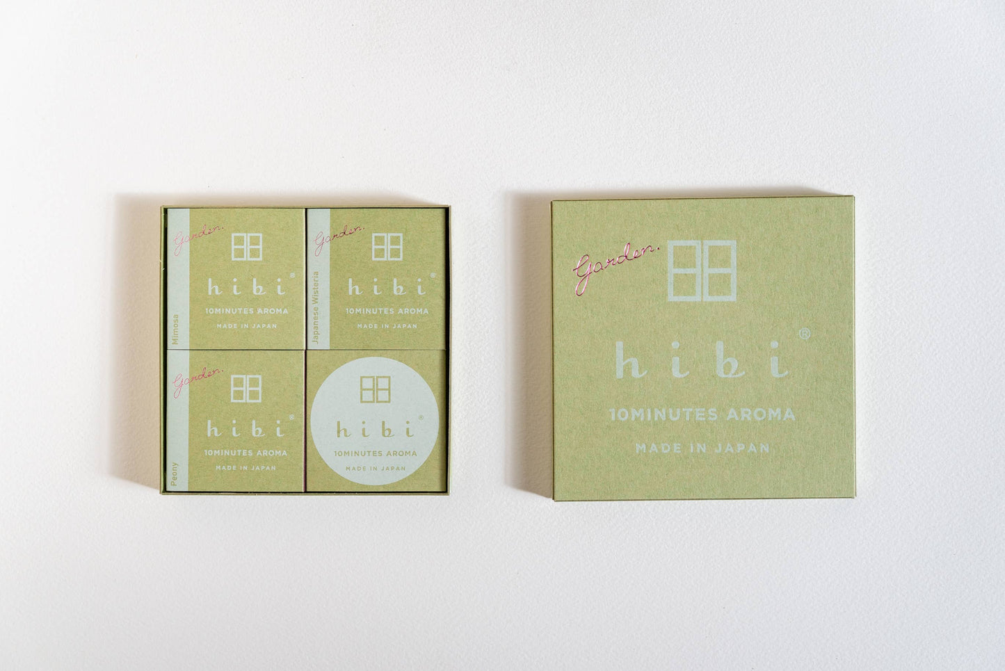 Gift Box of 3 hibi Garden fragrances