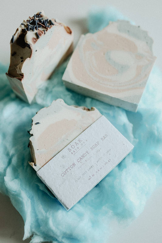 SOAK Bath Co - Cotton Candy Soap Bar