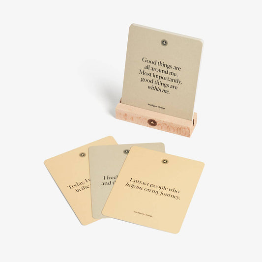 Mindful Affirmations Display Cards