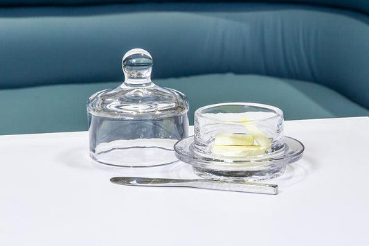 Dome Covered Butter Dish