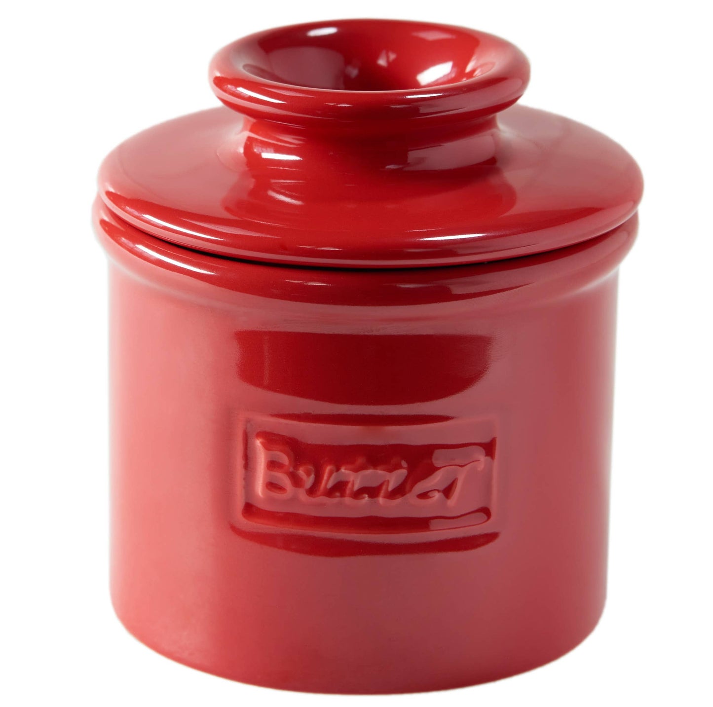 The Original Butter Bell® Crock - Maraschino Red