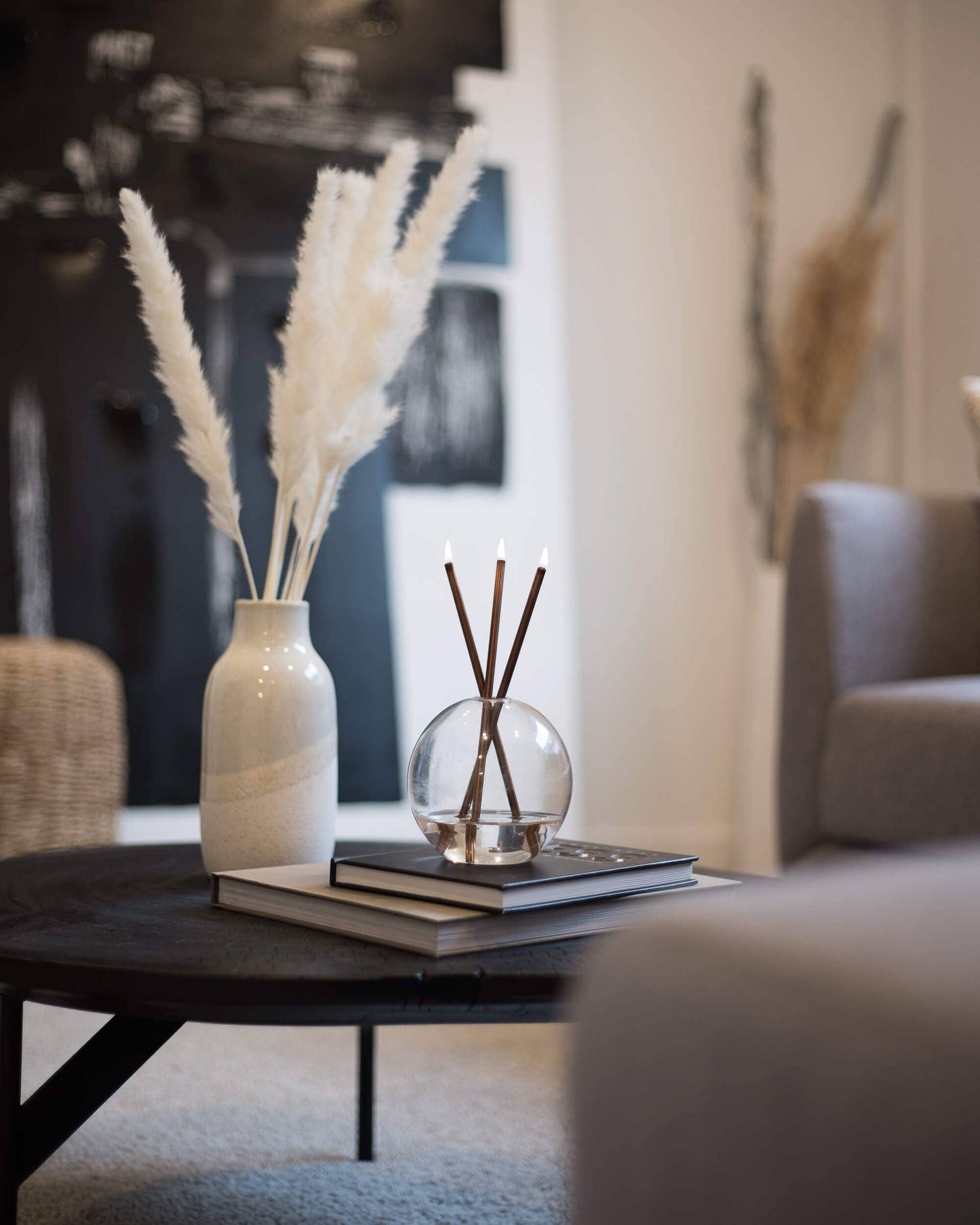 Everlasting Candle - Neva Vase, Clear