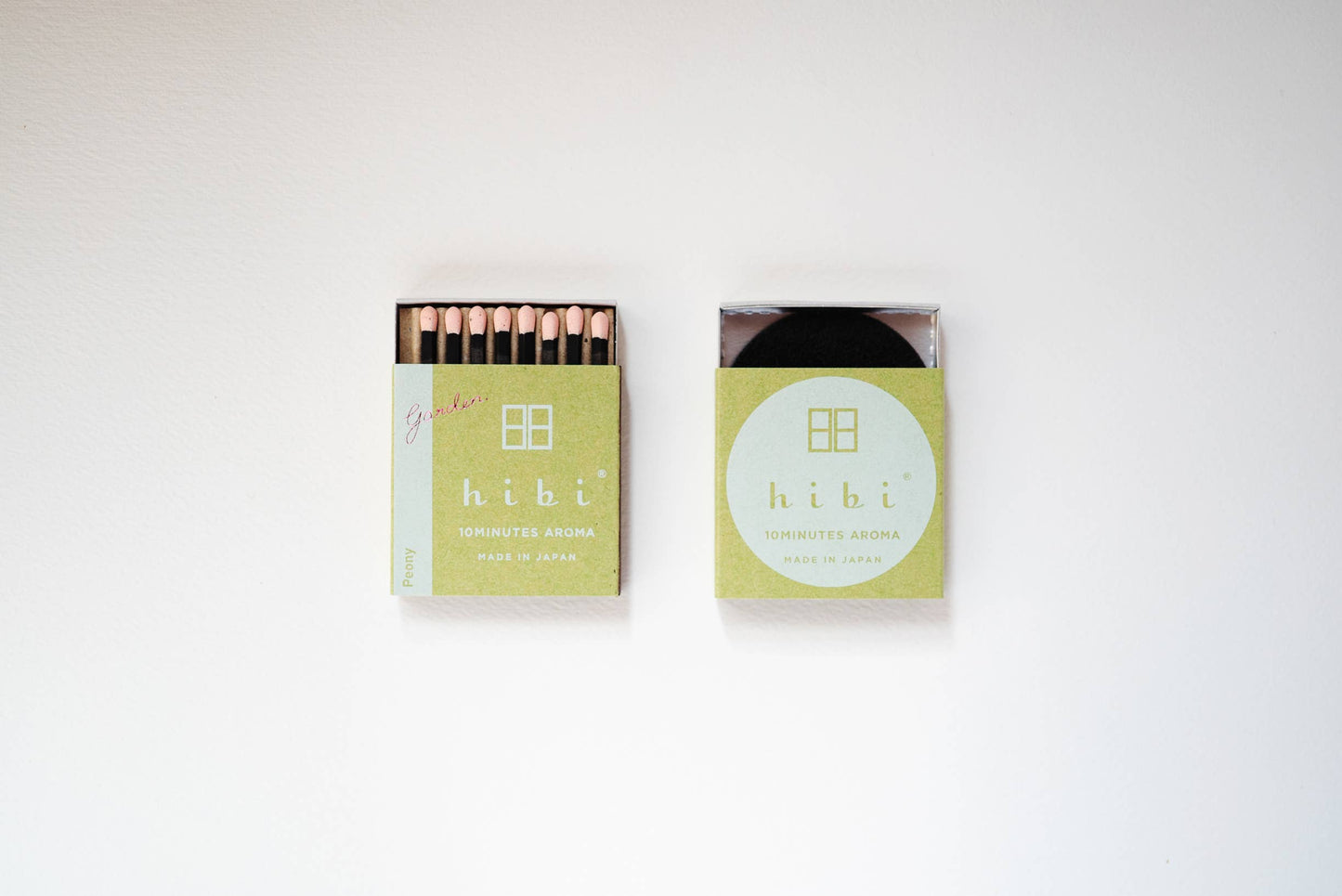 Hibi - Peony Incense Match