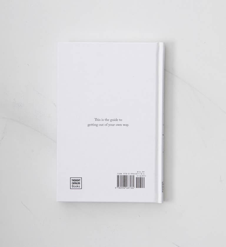 I Am The Hero Of My Own Life - Brianna Wiest - guided journal