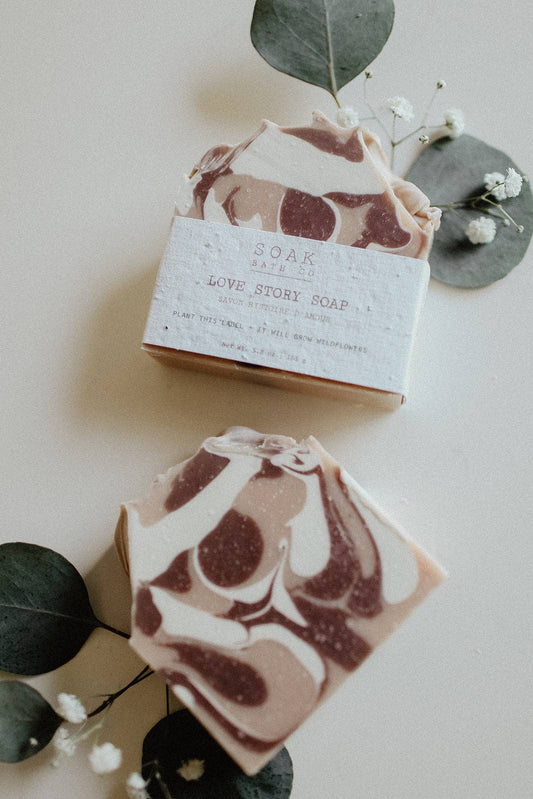 SOAK Bath Co - Love Story Soap Bar