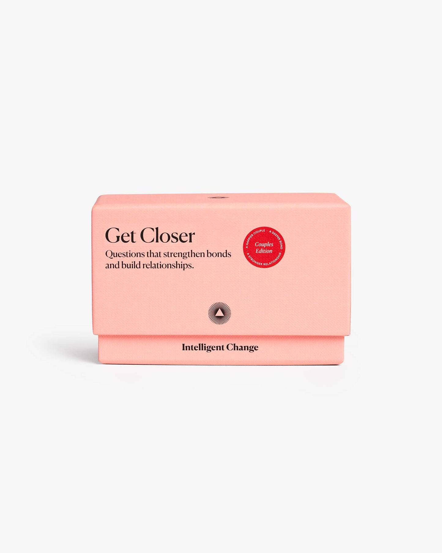 Get Closer Couples Edition - Relationship Question Card Game