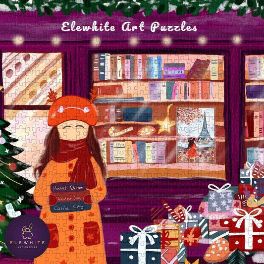 ELEWHITE - Art Puzzles Jigsaw Puzzle (1000 Pieces)