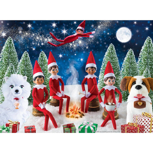 Elf on the Shelf - Believe in Your Elf 60-Piece Puzzle
