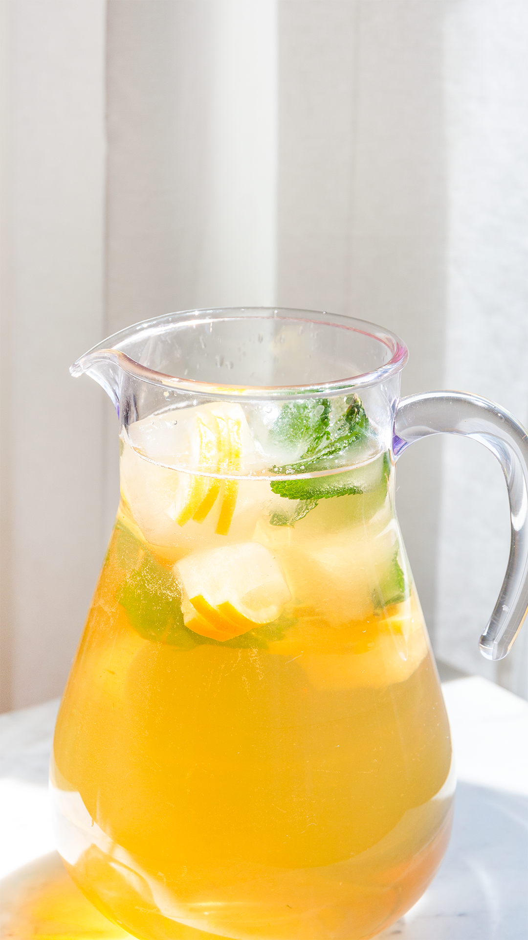 Lavender Mint - Green Tea: 50g pouch
