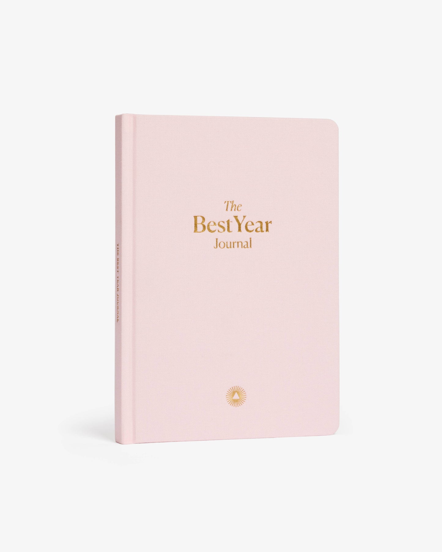 Best Year Journal Pink, guided 12-month planner goals