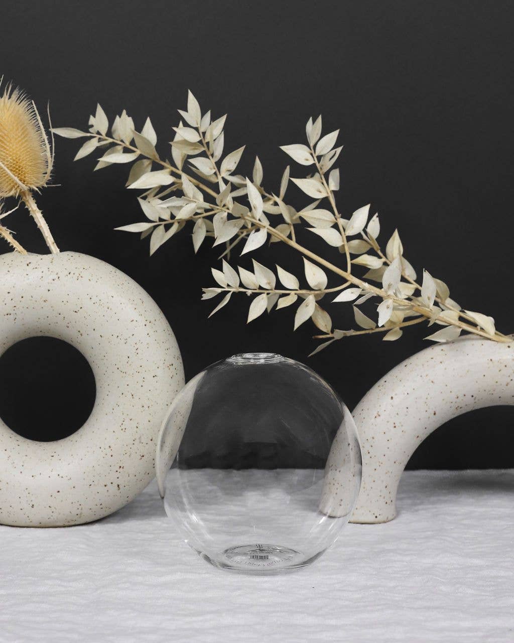 Everlasting Candle - Neva Vase, Clear
