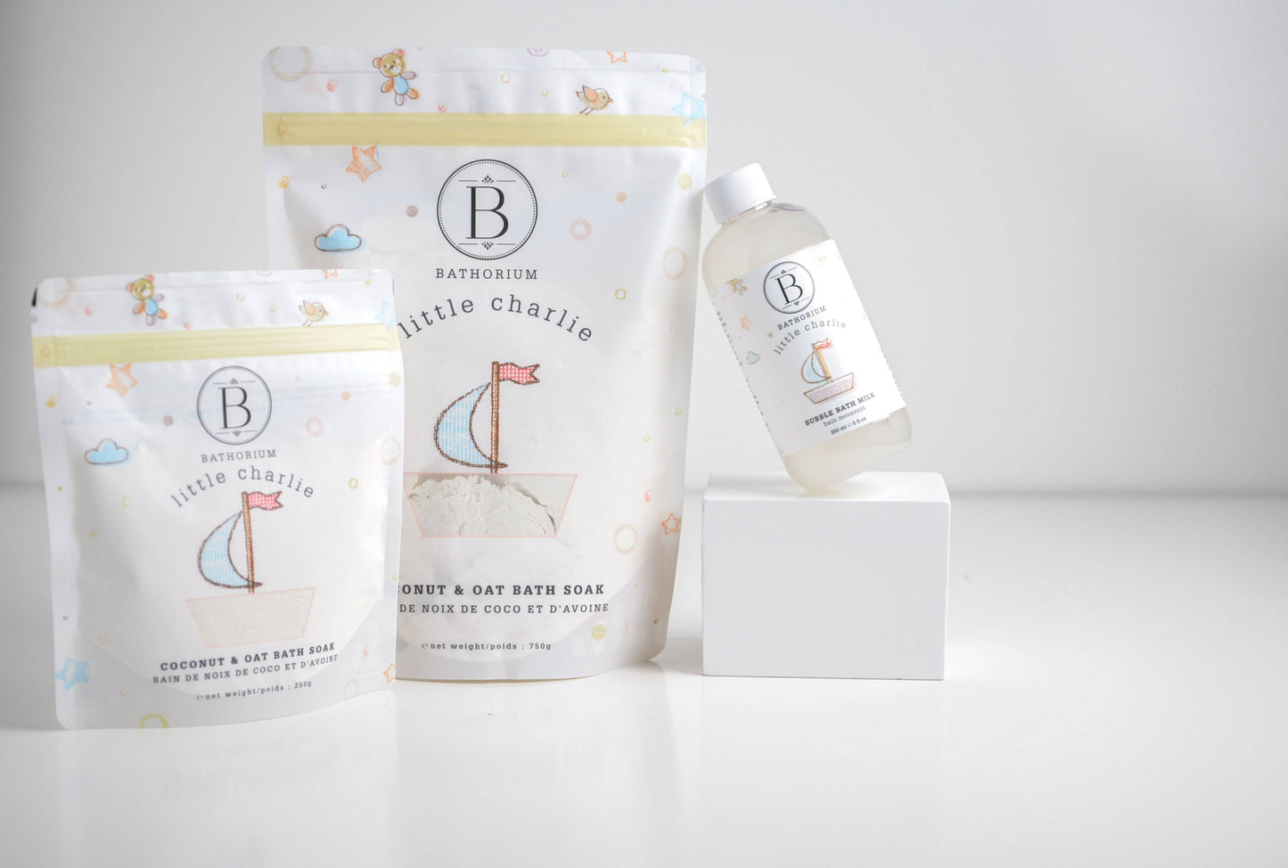 Little Charlie - Baby Bath Soak 250g