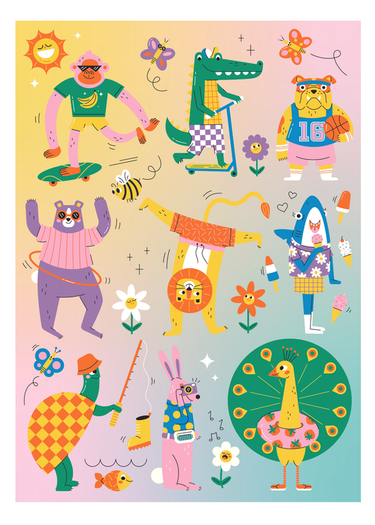 Holiyay – Festivanimals