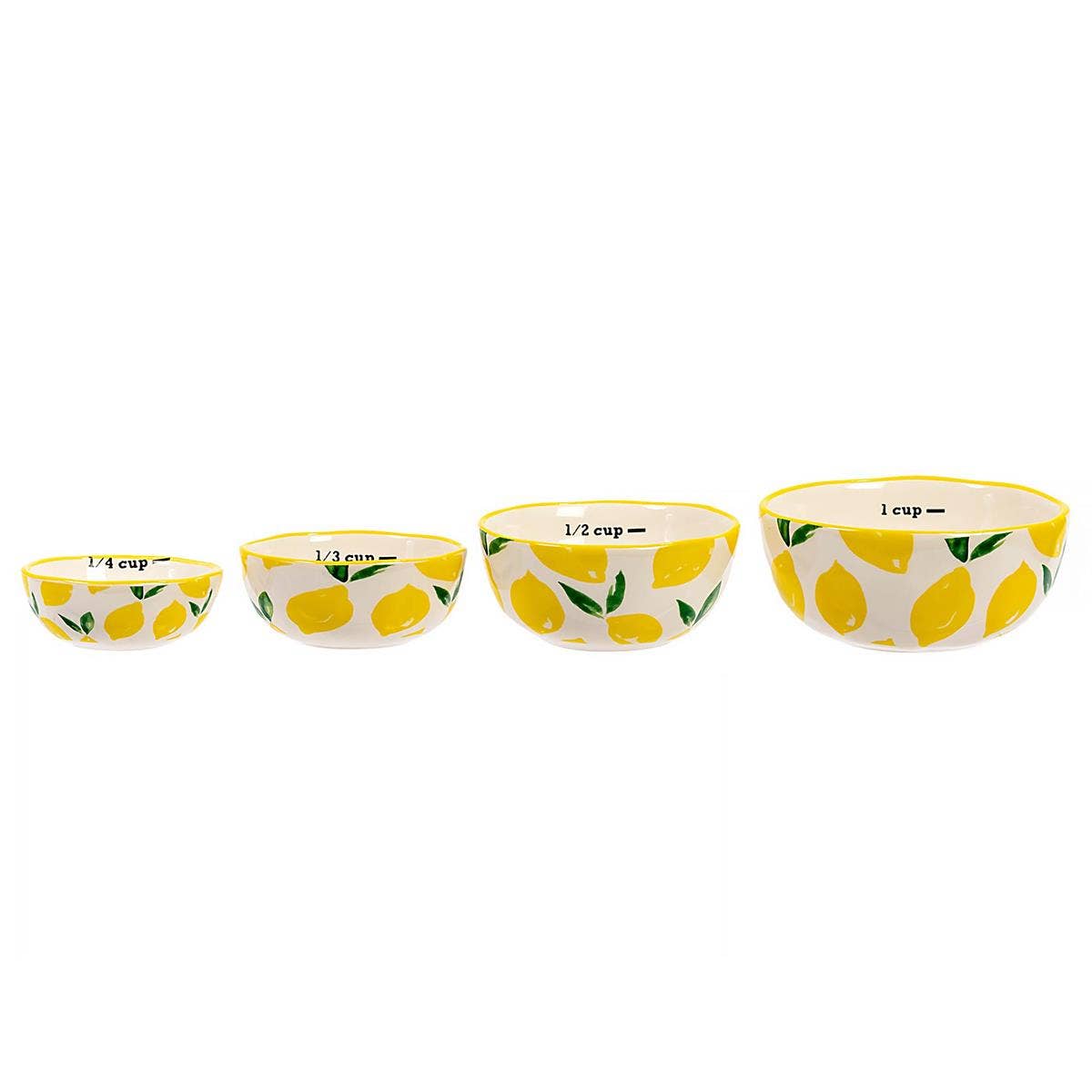 Lemons Ceramic Tabletop Decorative Series: Handled Tray Dish