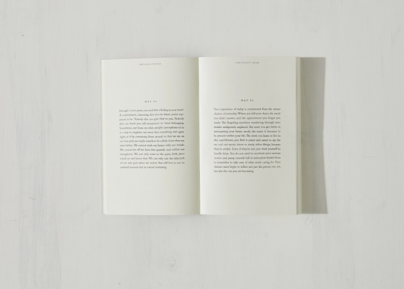 The Pivot Year - Brianna Wiest - Paperback book