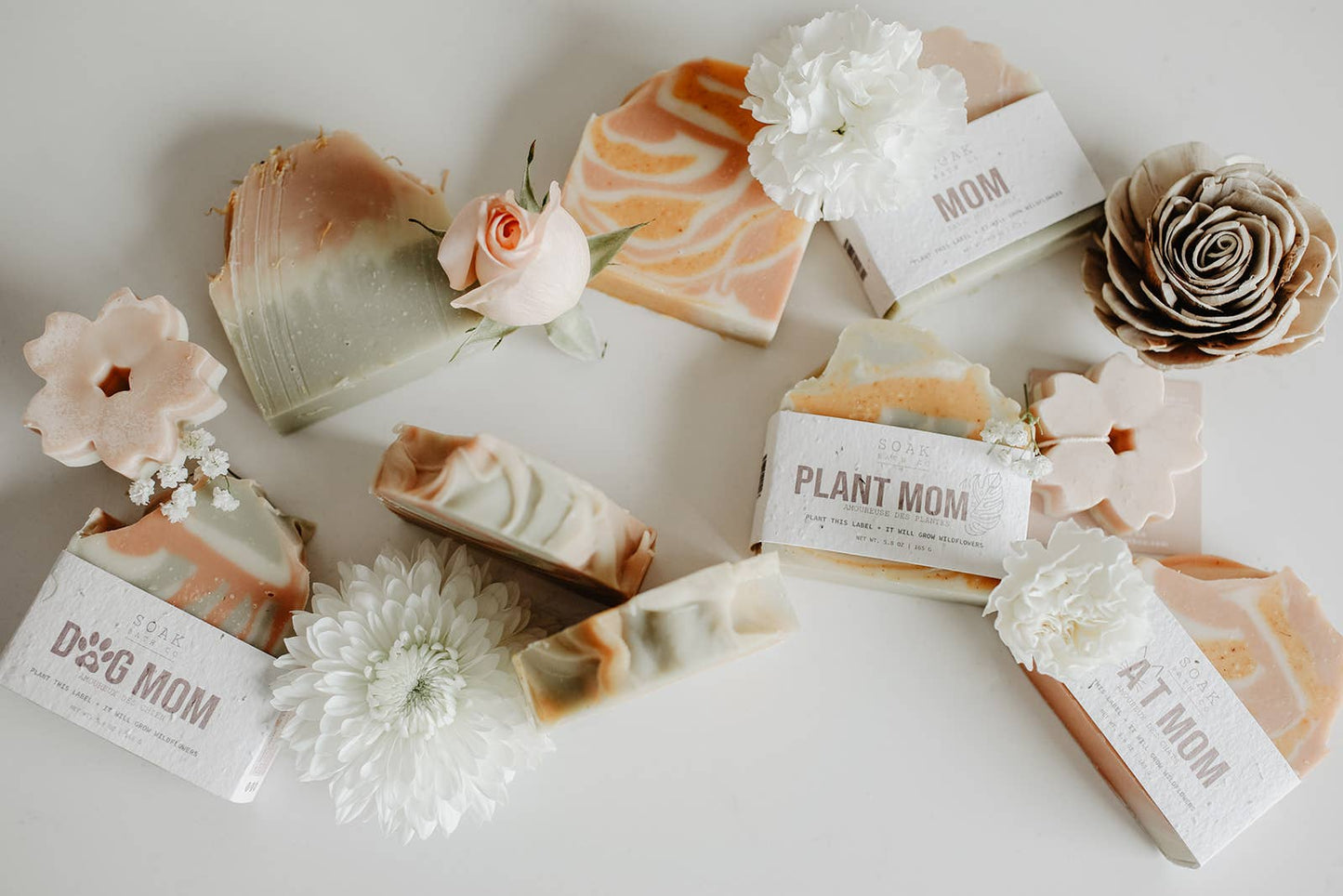 Pomegranate Petal Soap Bar