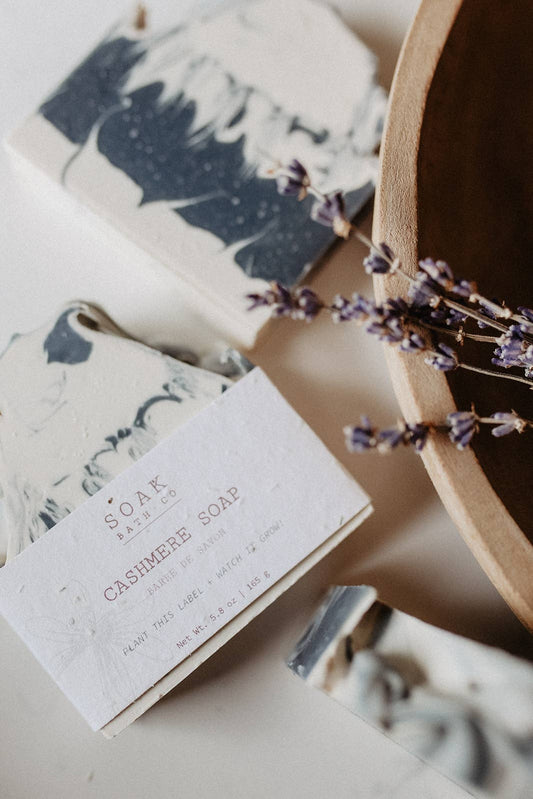SOAK Bath Co - Cashmere Soap Bar