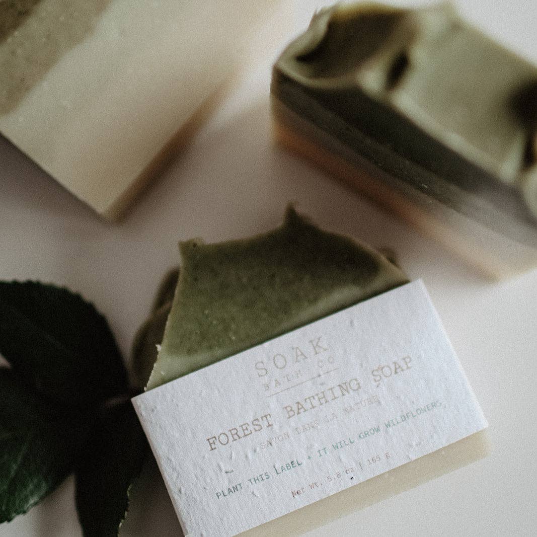 Forest Bathing Soap Bar