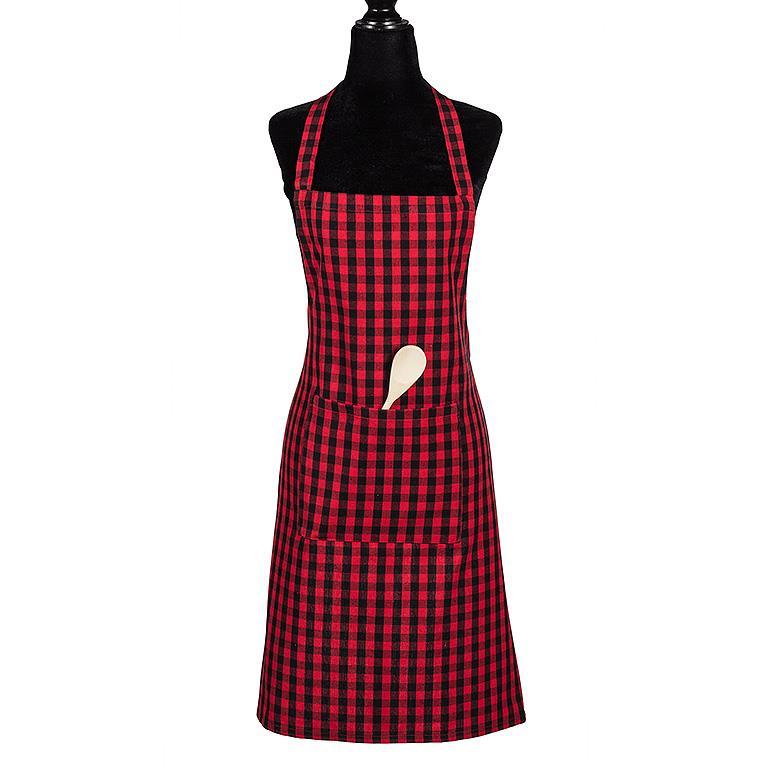 Apron - Buffalo Check