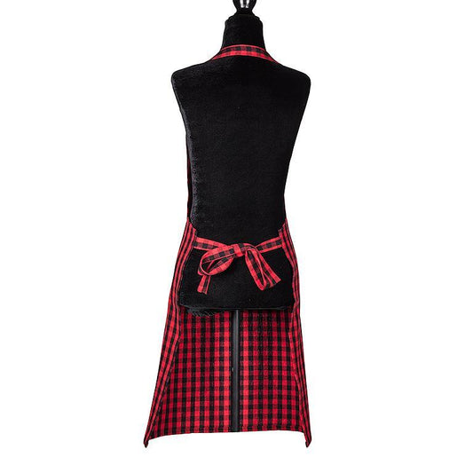 Apron - Buffalo Check