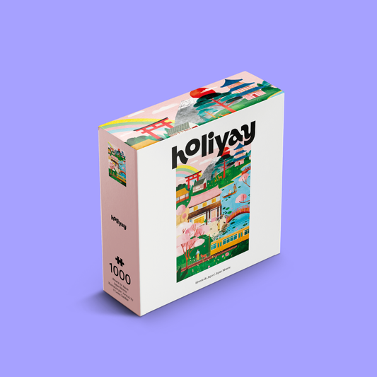 Holiyay - Japanese Rêverie