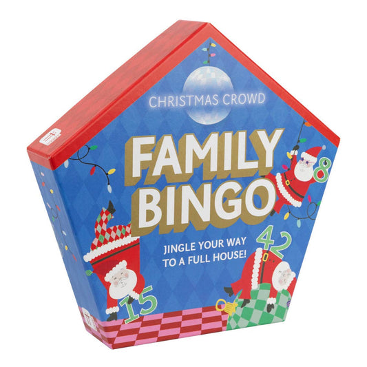 Santa Family Bingo Game - Christmas Games