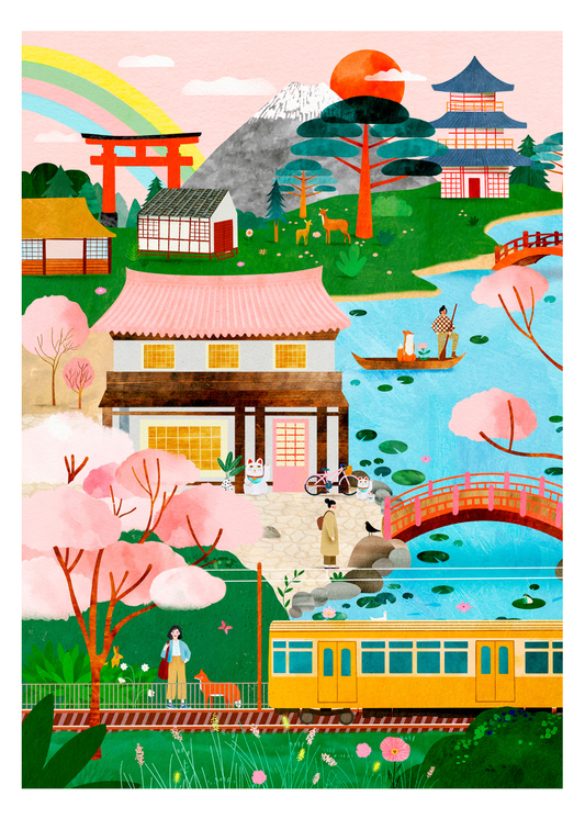 Holiyay - Japanese Rêverie