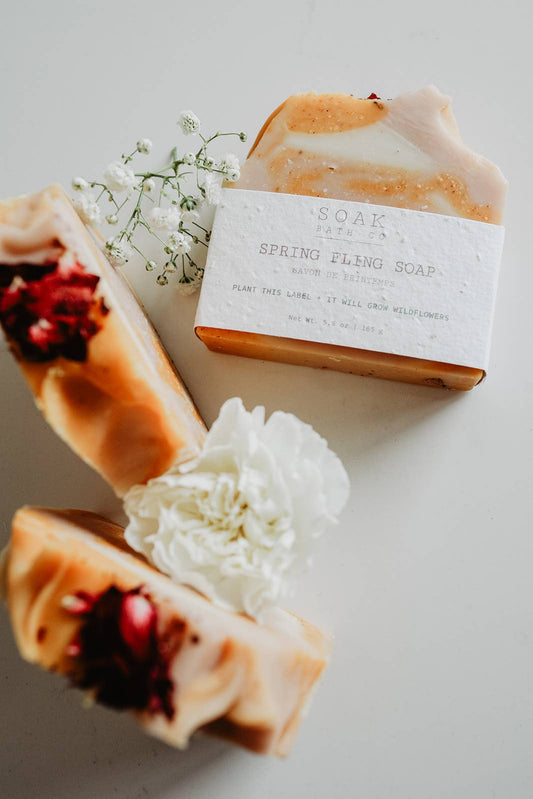 SOAK Bath Co - Spring Fling Soap Bar