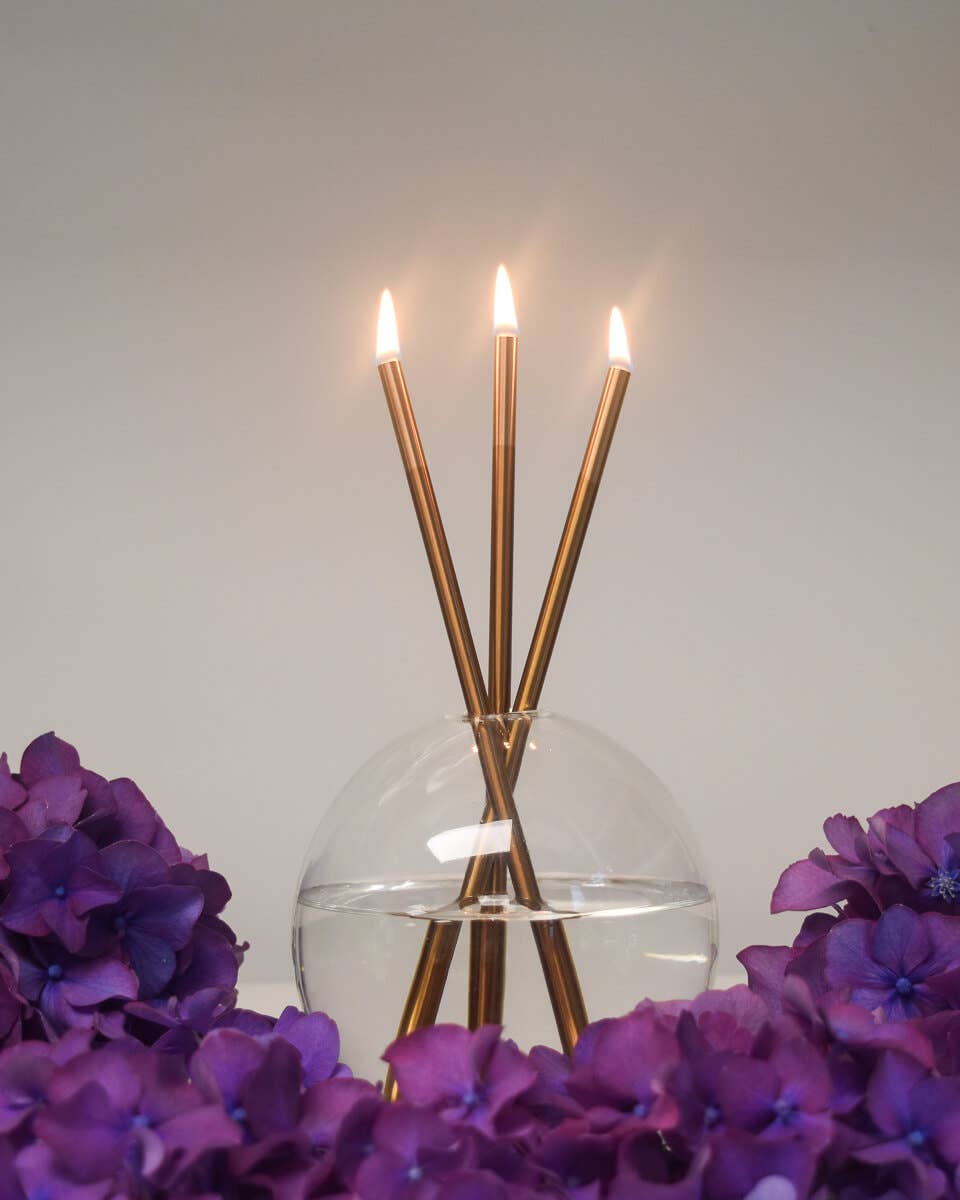 Everlasting Candle - Neva Vase, Clear