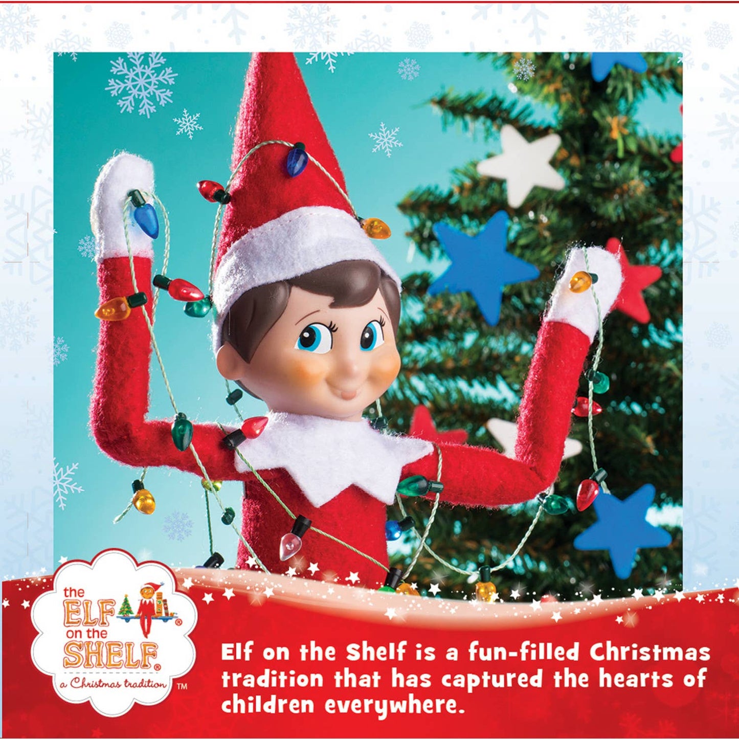 Elf on the Shelf - 100 Piece Puzzle