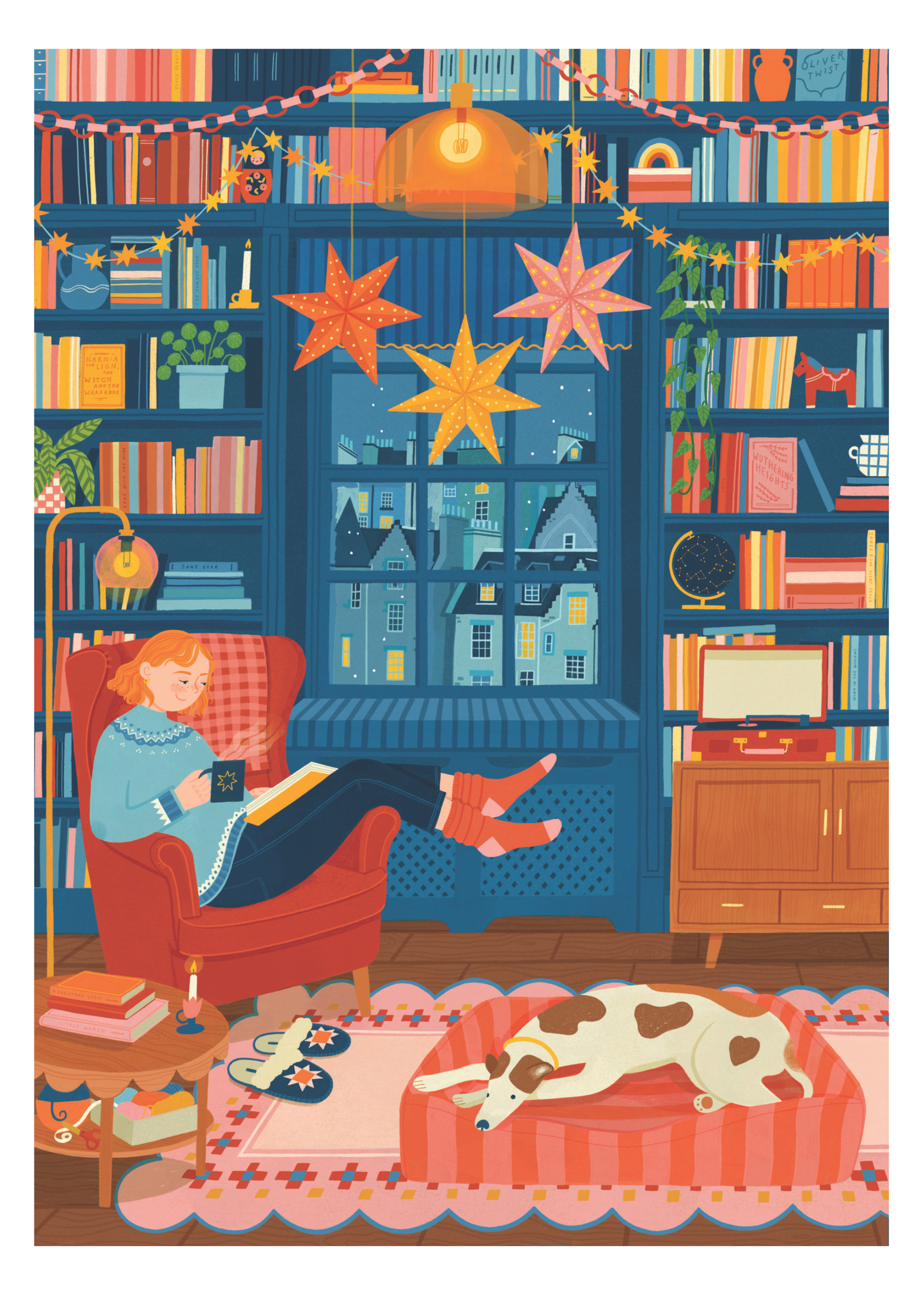 Holiyay Puzzles - Reading Nook (1000 pieces)