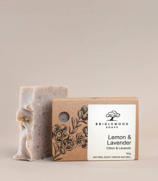 Bridlewood - Oatmeal and Honey Soap - Individually Boxed