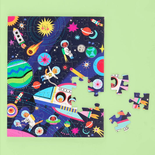 WerkShoppe - Pets In Space Puzzle Snax (48 Piece)