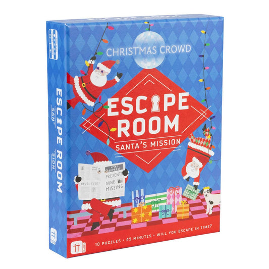 Christmas Escape Room - Santa Edition - Christmas Games