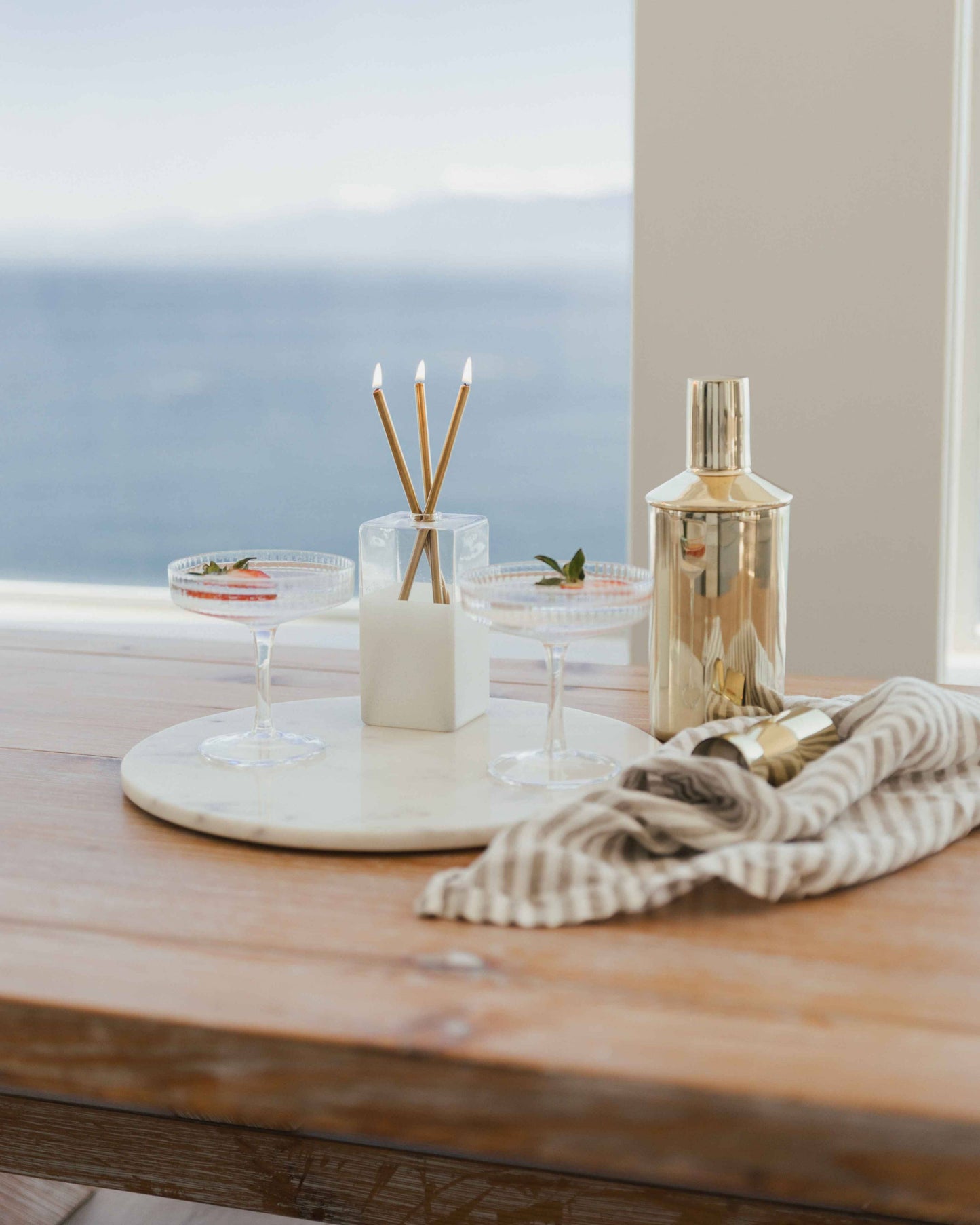 Everlasting Candles - Gold