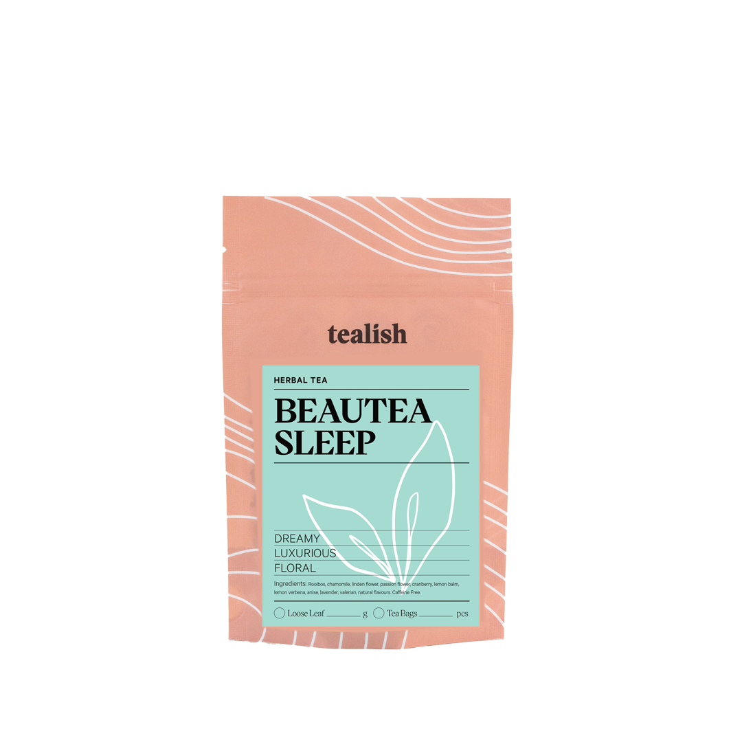 Beautea Sleep - Herbal Tea: 50g pouches - case of 6