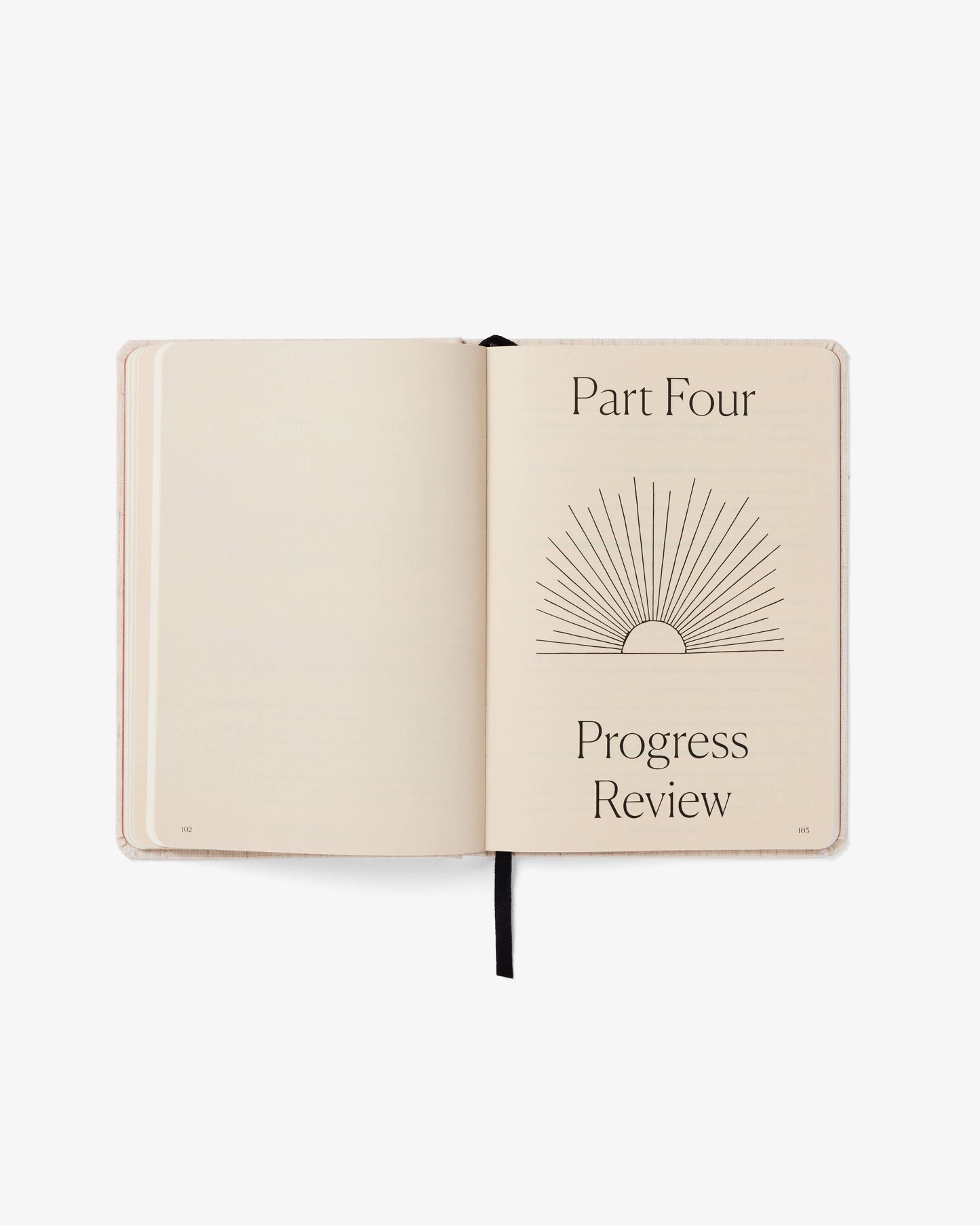 Best Year Journal Pink, guided 12-month planner goals