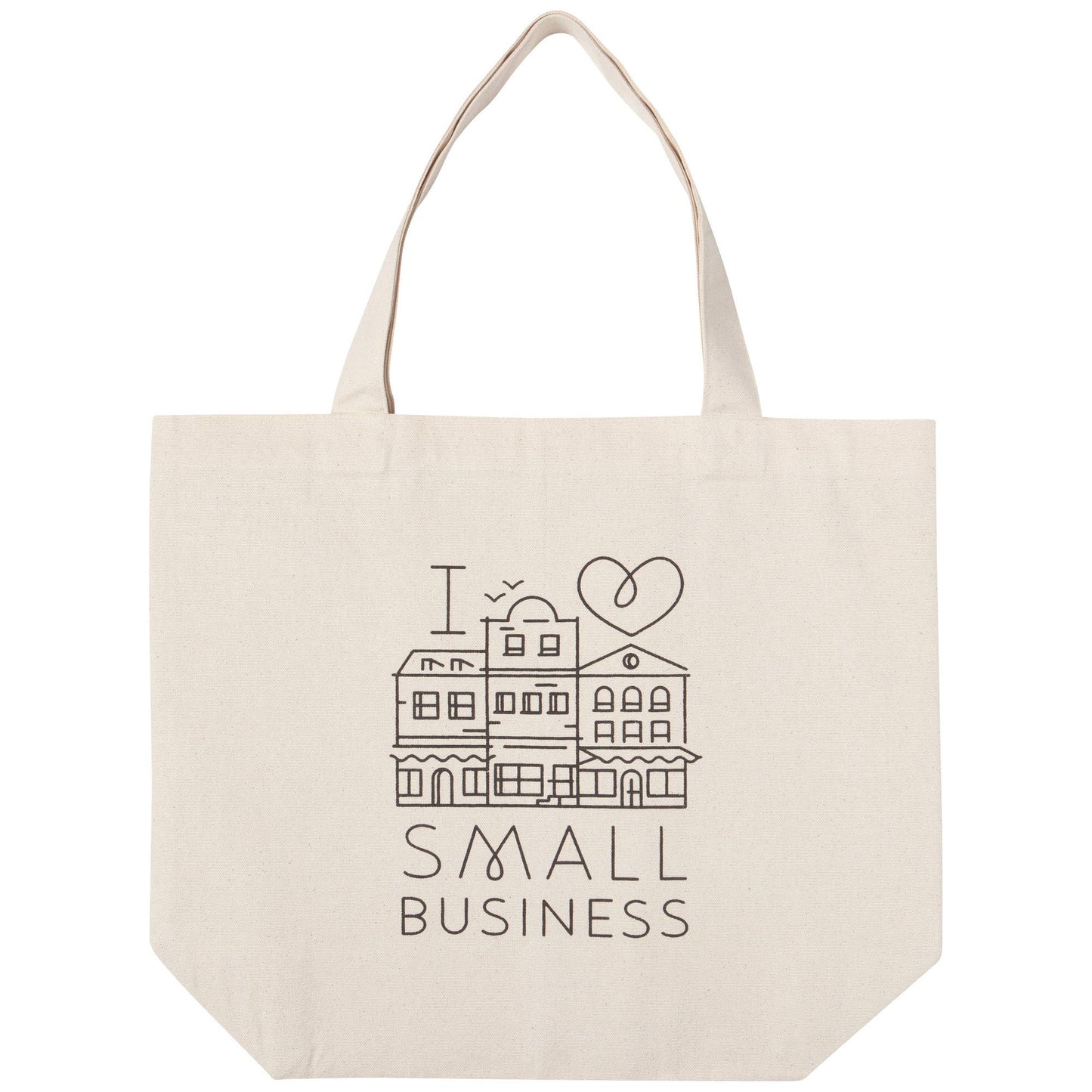 Reusable Tote Bag - Support Local Small Businesses
