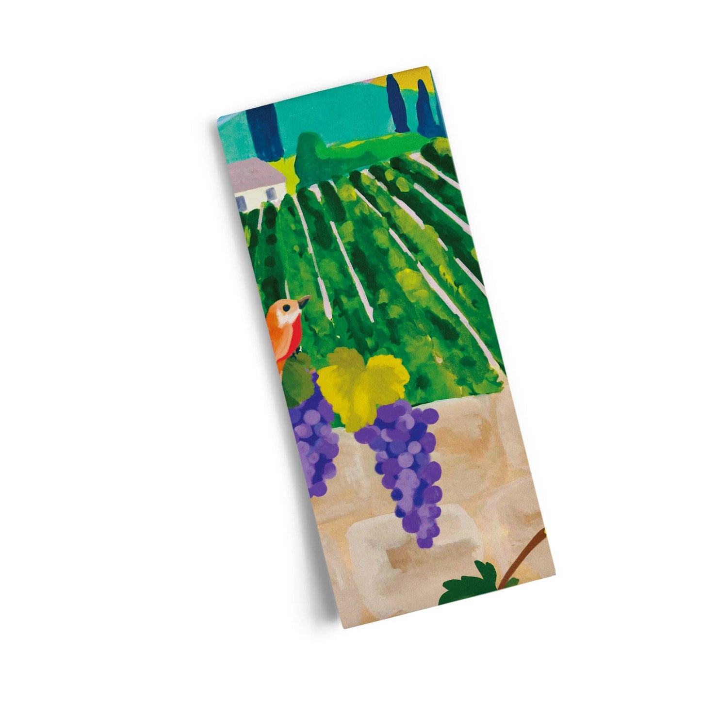 WerkShoppe - Village Vineyard Cotton Tea Towel