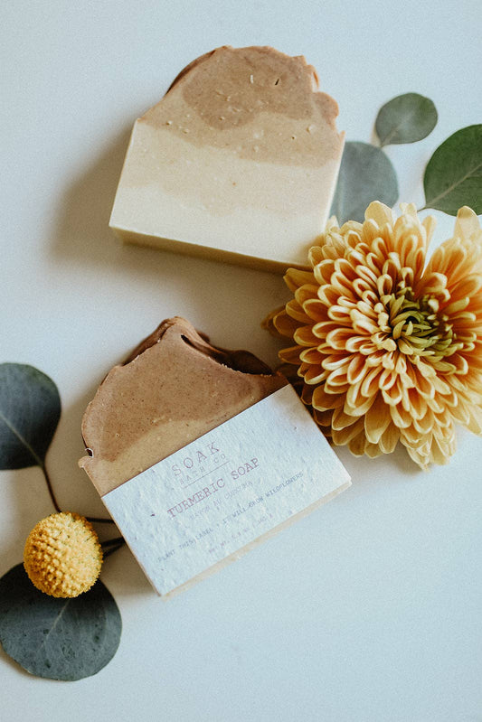 SOAK Bath Co - Turmeric Soap Bar